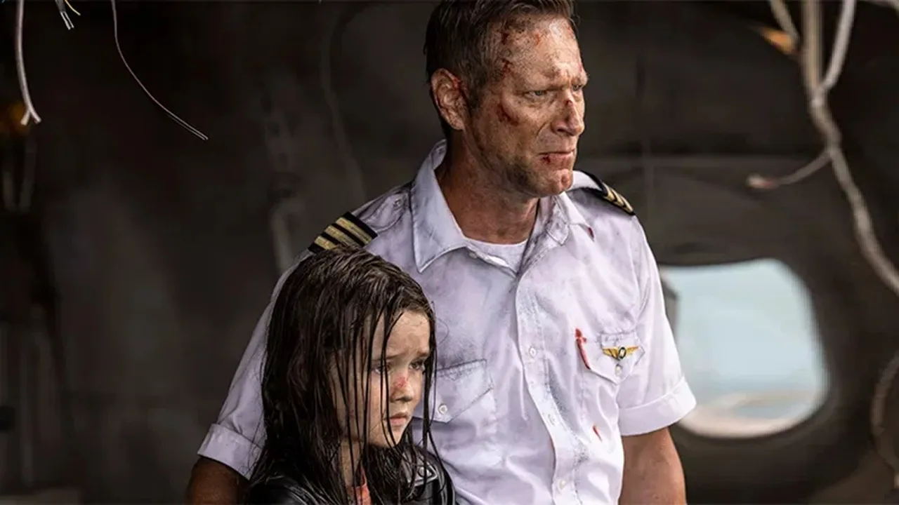 Aaron Eckhart en Ben Kingsley in nieuwe haaienthriller 'Deep Water' van regisseur Renny Harlin