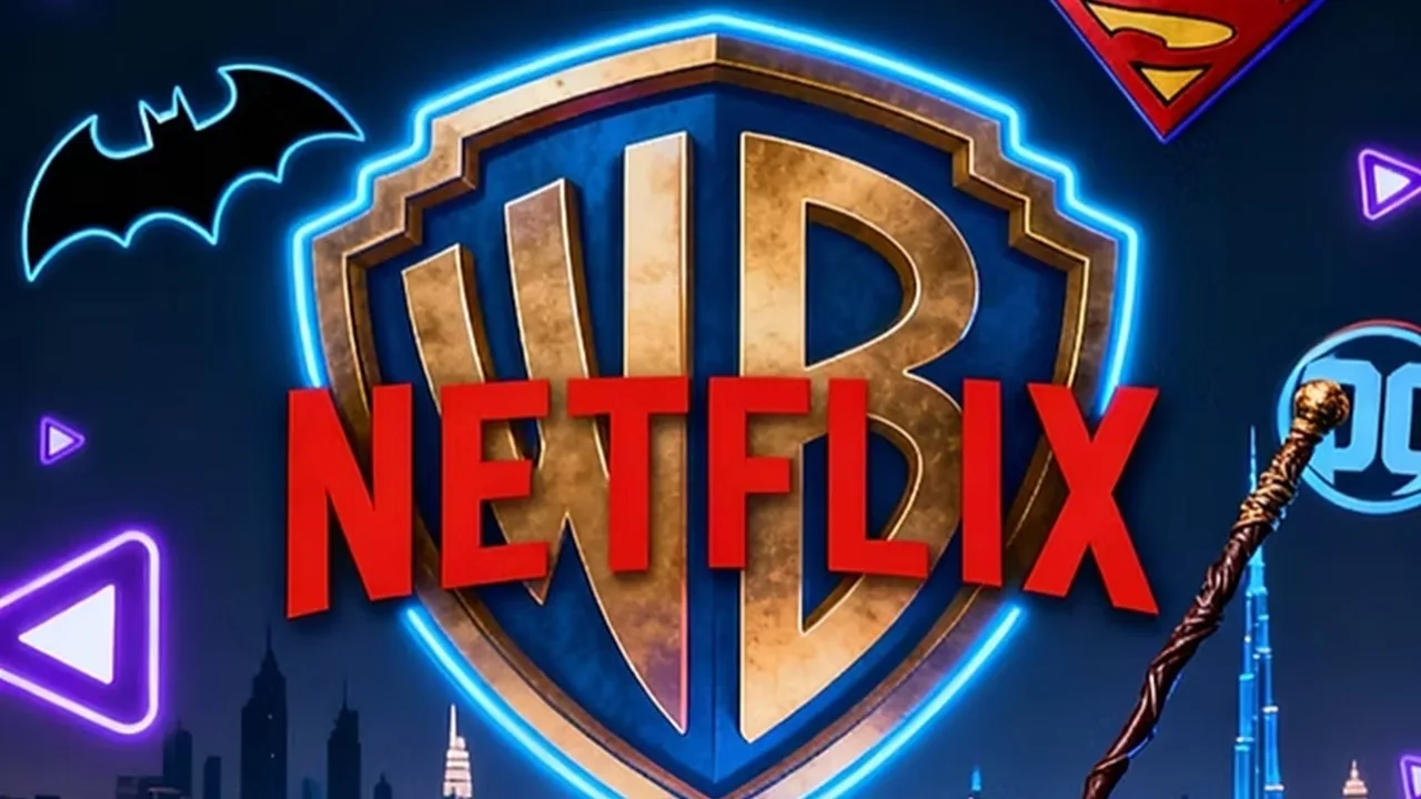 Deal tussen Warner Bros. en Netflix onder druk door concurrentie van Paramount