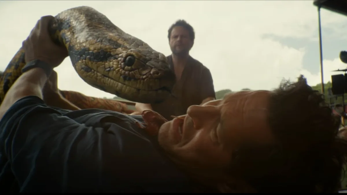 'Anaconda' reboot met Jack Black en Paul Rudd nu beschikbaar op Pathé Thuis