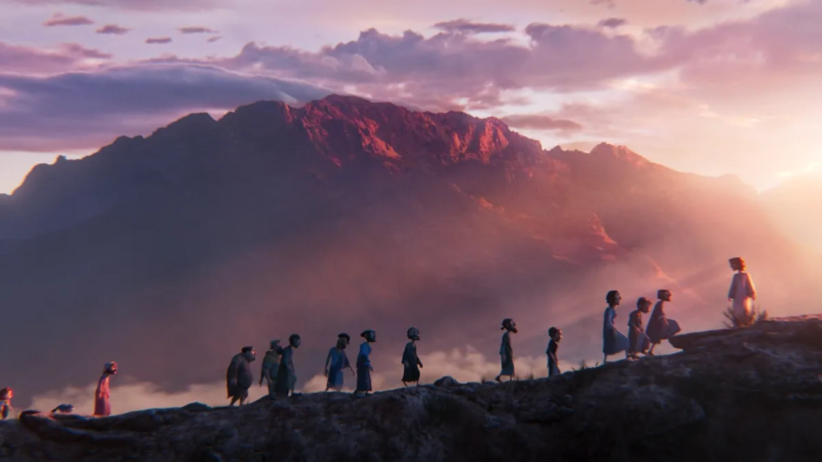 'The King of Kings' met Oscar Isaac als Jezus en Satan nu beschikbaar op Pathé Thuis