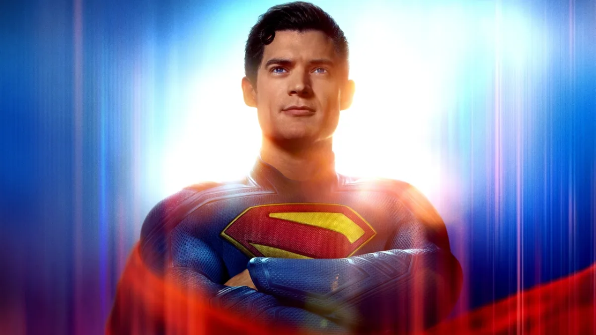 David Corenswet terug als Superman in teaser voor 'Supergirl'