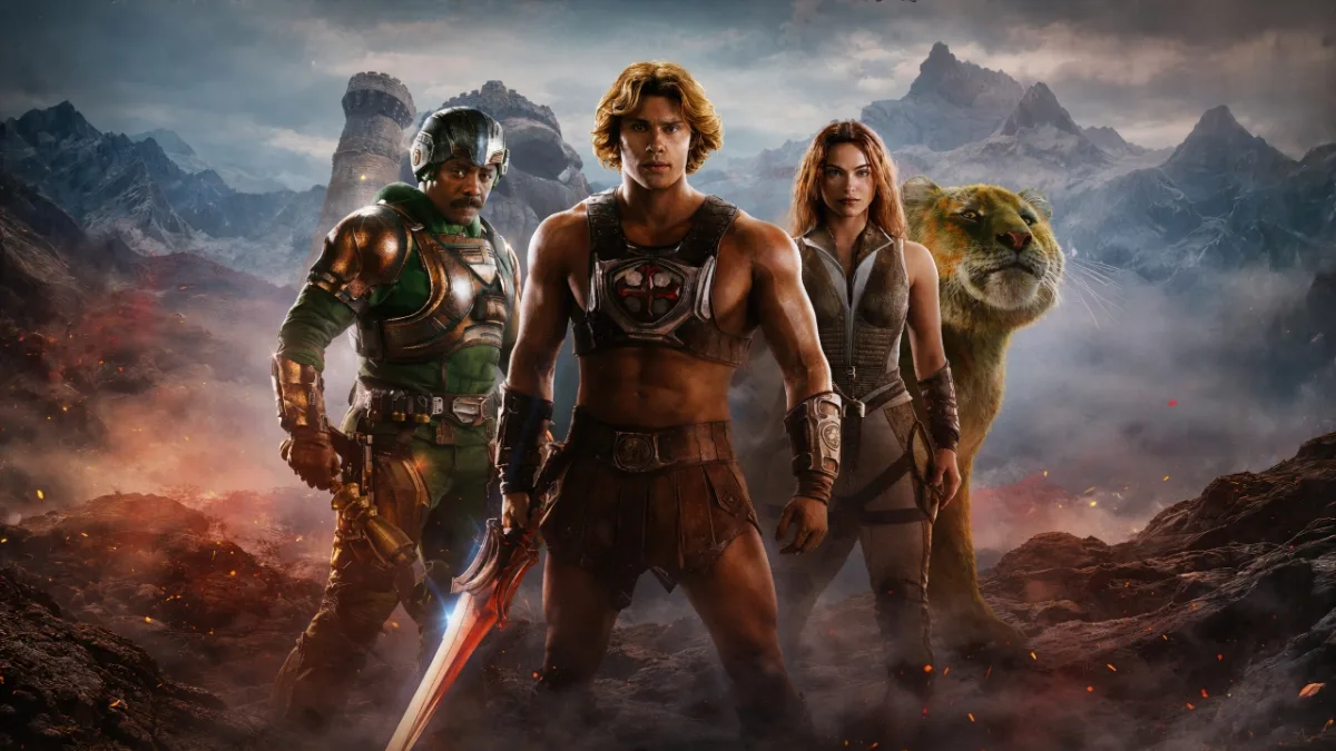 Nieuwe trailer voor 'Masters of the Universe' onthult cast met Nicholas Galitzine, Camila Mendes, Jared Leto en Idris Elba