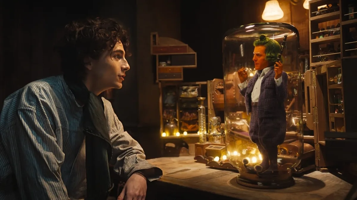 Vervolg op 'Wonka' met Timothée Chalamet start opnames in augustus 2026