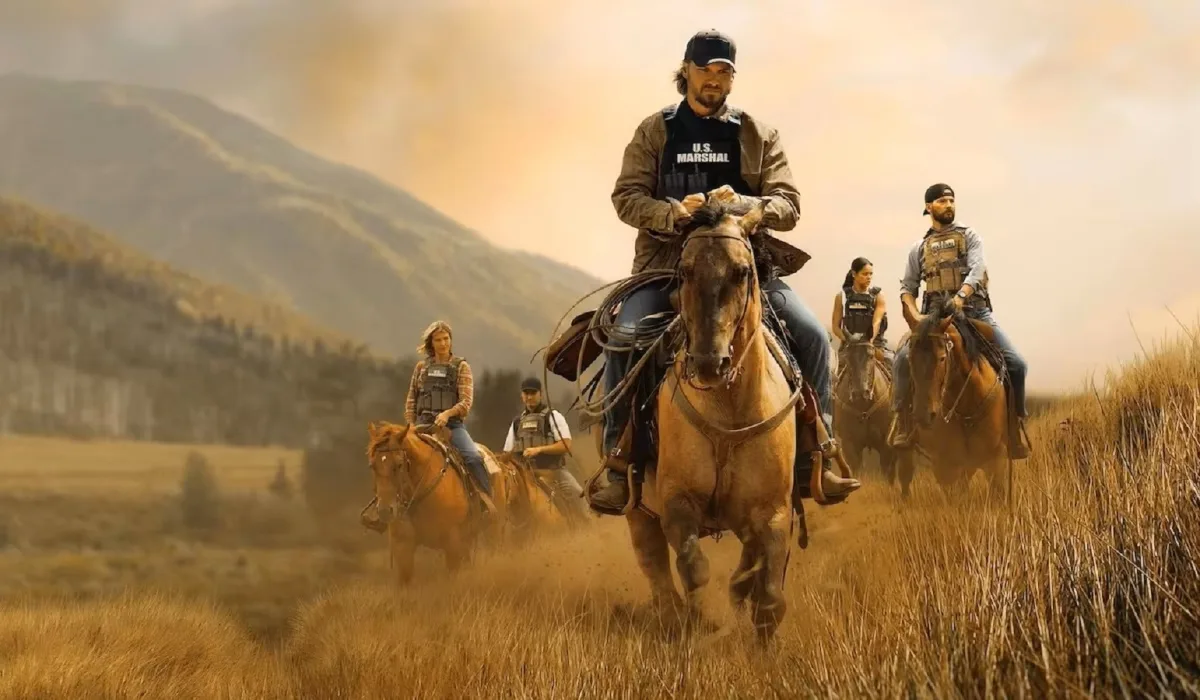 Nieuwe series op SkyShowtime in maart, waaronder 'Marshals: A Yellowstone Story' en het tweede seizoen van 'Ted'