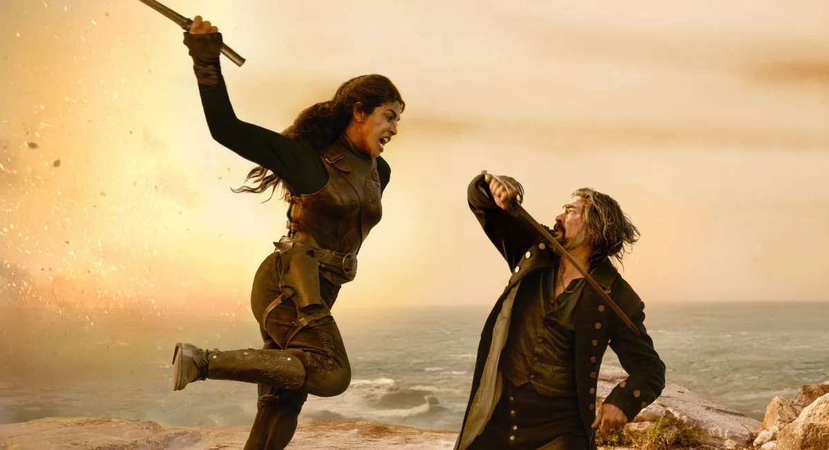 'The Bluff' is een succesvolle actiefilm geïnspireerd op klassieke piratenfilms en nu te zien op Prime Video