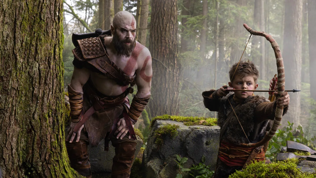 Opnames van Prime Video serie 'God of War' gestart met eerste beelden van Kratos en Atreus