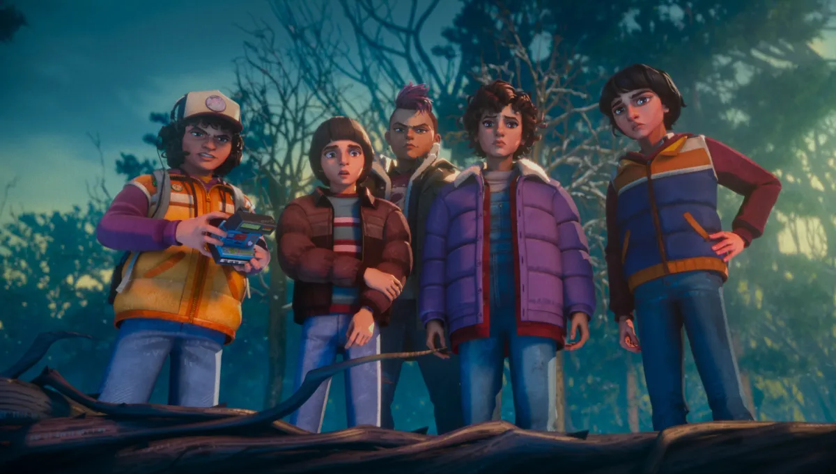 Nieuwe monsters uit de Upside Down onthuld in trailer voor 'Stranger Things: Tales from '85'
