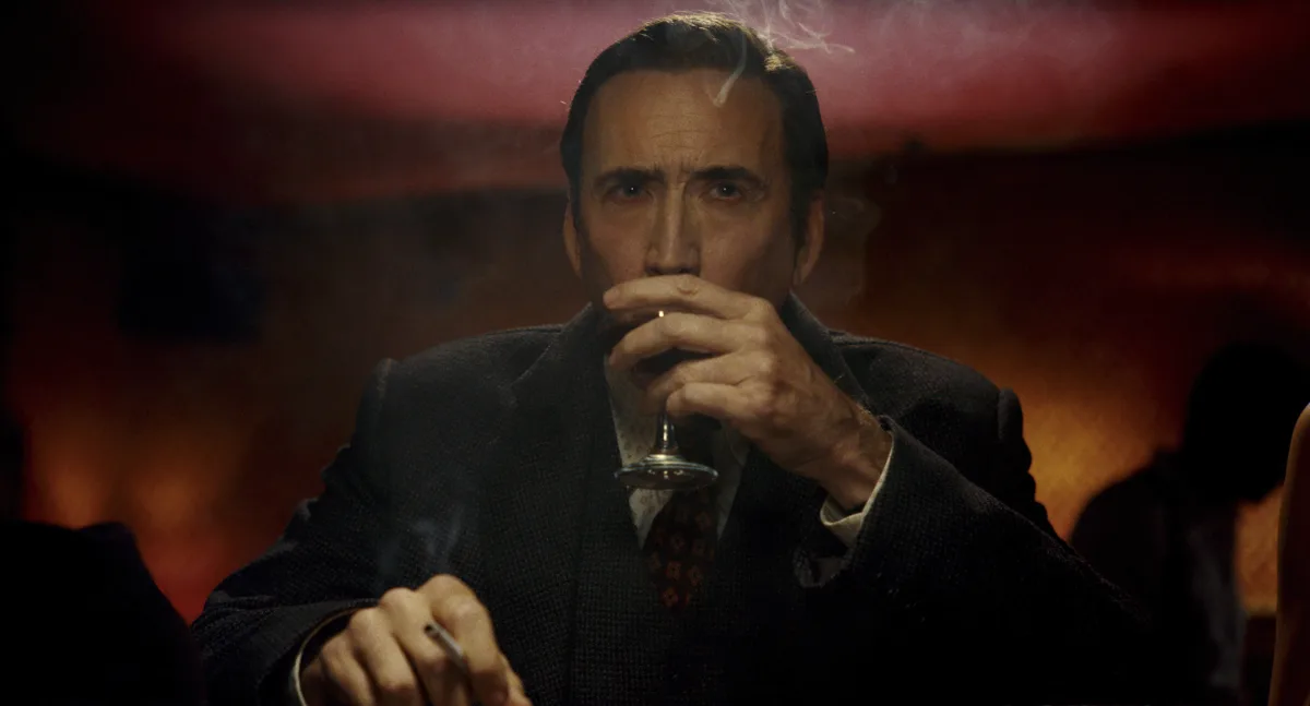Nicolas Cage speelt de hoofdrol in de nieuwe serie 'Spider-Noir' op Prime Video vanaf 27 mei