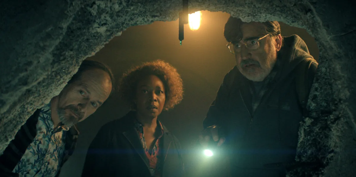 Netflix onthult eerste trailer voor scifi-serie 'The Boroughs' van Duffer-broers