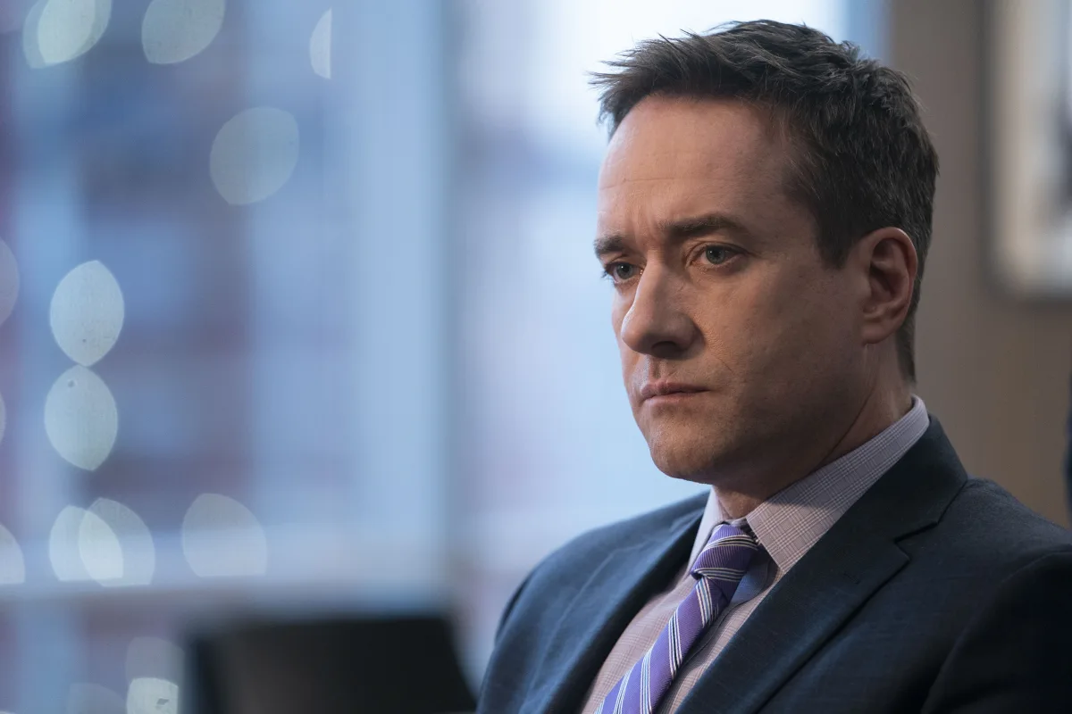 Matthew Macfadyen speelt George Smiley in de spionageserie 'Legacy of Spies' gebaseerd op werken van John le Carré