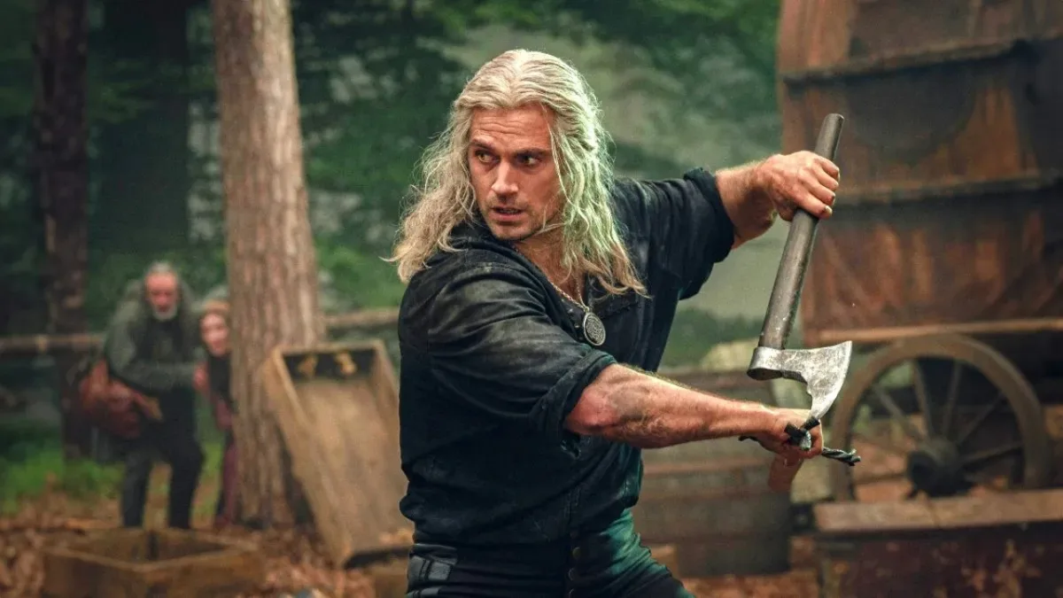 Eerste beelden van Henry Cavill in 'Highlander'-remake van regisseur Chad Stahelski tonen actie en zwaardgevechten