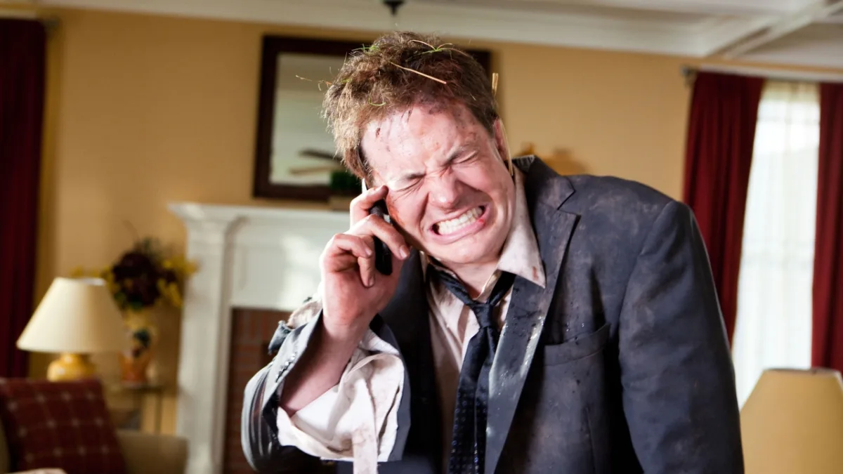 Brendan Fraser had moeite met de opnames van Furry Vengeance en probeerde de film te laten cancelen