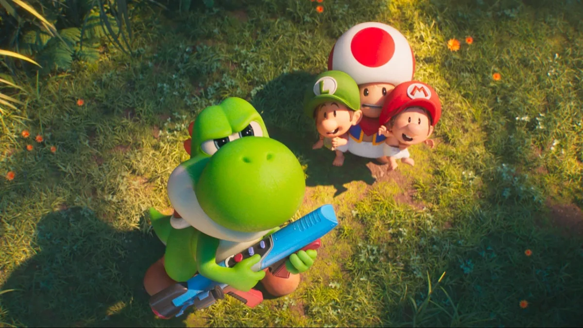 The Super Mario Galaxy Movie ontvangt gemengde kritieken met 44% van filmcritici en 89% van het publiek op Rotten Tomatoes