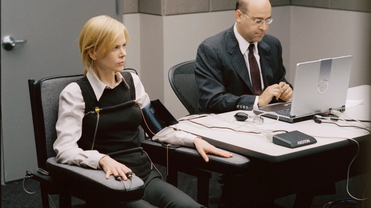 The Interpreter, een diplomatieke thriller met Nicole Kidman en Sean Penn, staat op de zesde plaats in de Netflix Top 10