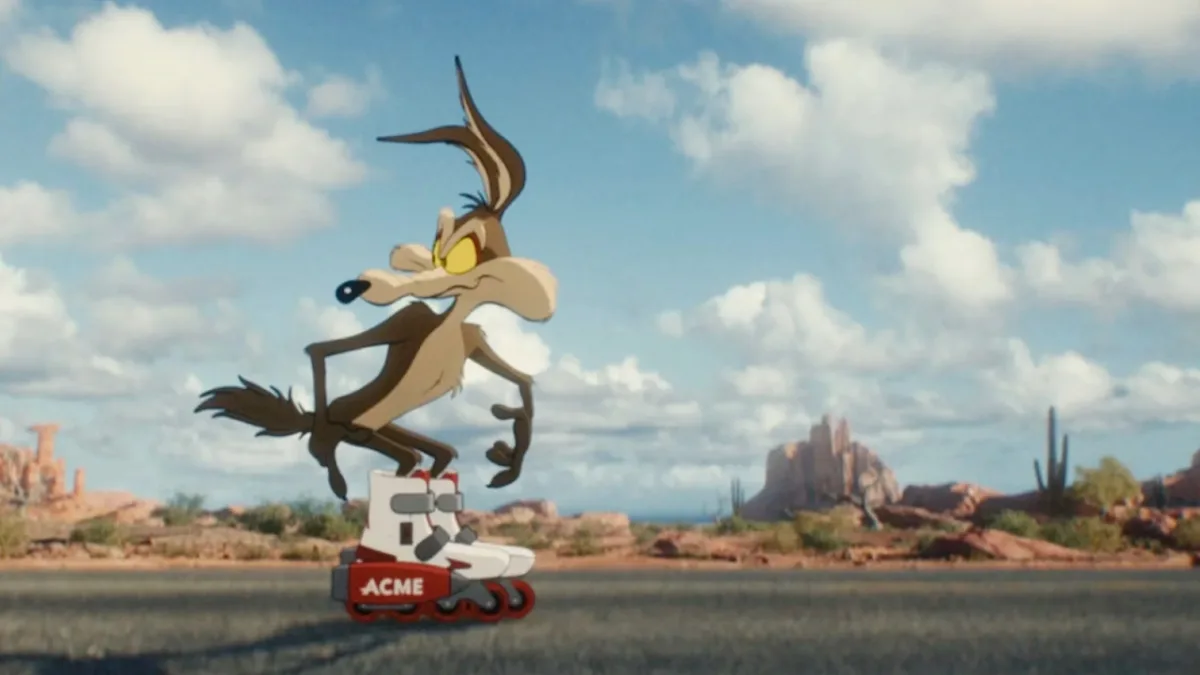 John Cena speelt de rol van advocaat in de trailer van de Looney Tunes-film Coyote vs. Acme
