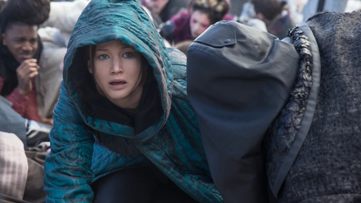 Jennifer Lawrence werd een wereldwijd icoon door haar rol als Katniss Everdeen in The Hunger Games franchise