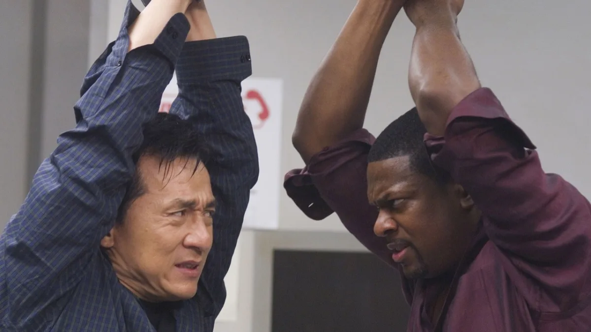 Productieproblemen voor Rush Hour 4 door salarisconflict tussen Chris Tucker en Jackie Chan
