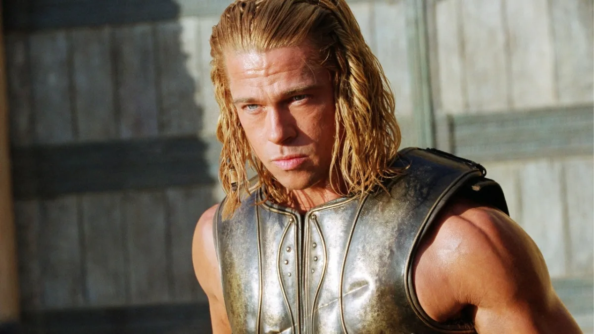 Brad Pitt betreurt zijn rol in de film Troy uit 2004 en zou deze het liefst vergeten