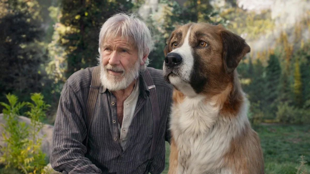 Harrison Ford's film The Call of the Wild uit 2020 flopte aan de box-office ondanks een productiebudget van 125 tot 150 miljoen dollar