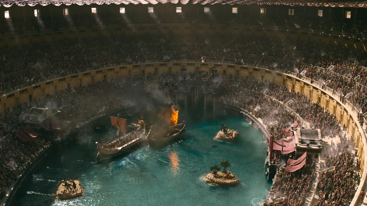 Gladiator II van Ridley Scott behaalt de tweede positie in de Netflix Top 10
