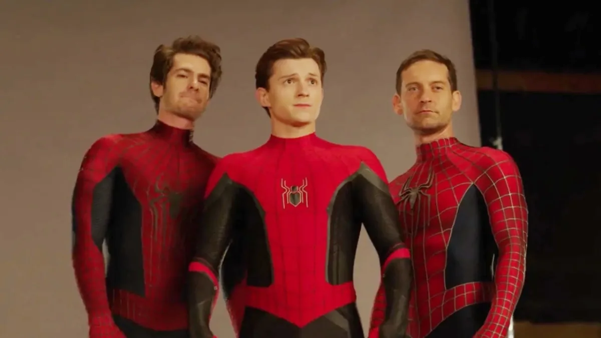 Tobey Maguire en Andrew Garfield beïnvloeden Tom Holland in Spider-Man: Brand New Day