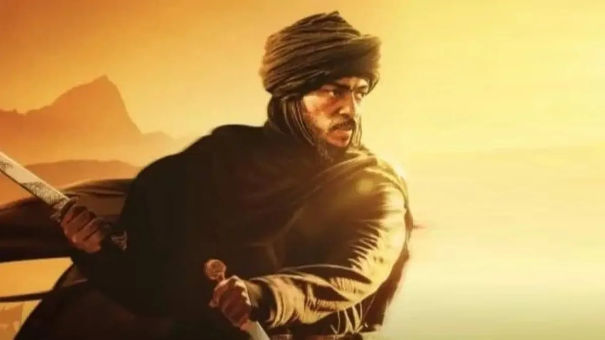 Actiefilm Desert Warrior met Anthony Mackie en 150 miljoen dollar budget behaalt teleurstellende opbrengst en slechte recensies