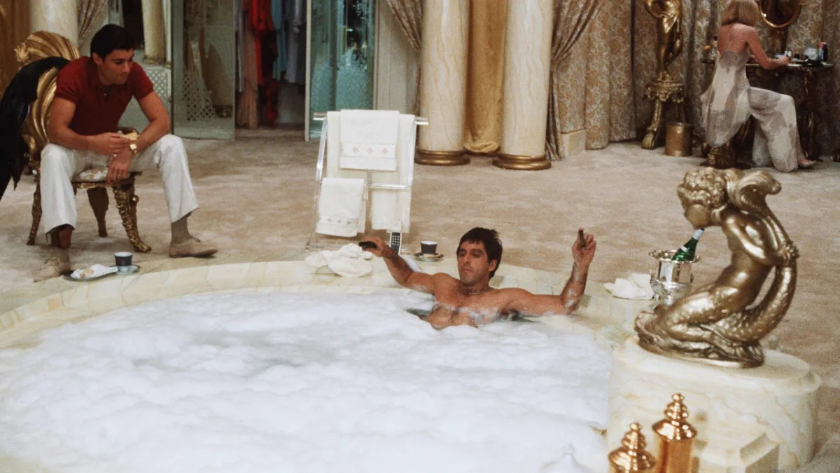 Brian De Palma's misdaadfilm Scarface met Al Pacino en Michelle Pfeiffer is nu beschikbaar op Netflix