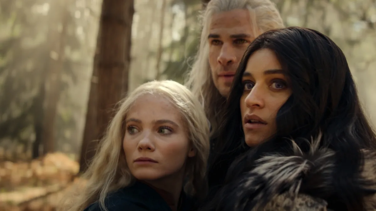 Anya Chalotra maakt indruk in 'The Witcher' en als Circe in de DC-animatieserie Creature Commandos