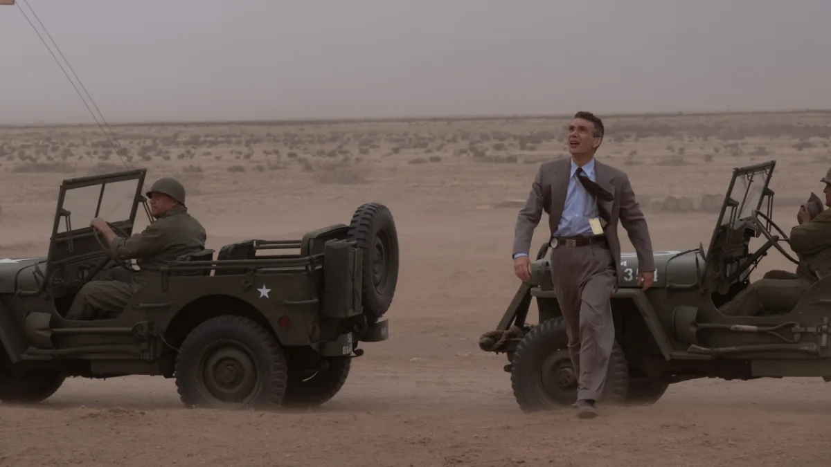 Oppenheimer, geregisseerd door Christopher Nolan, vanavond te zien op Veronica