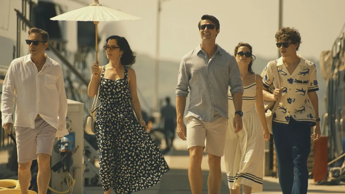 Patrick Schwarzenegger speelt een tweeling in de misdaadfilm The Bookie & The Bruiser van regisseur S. Craig Zahler
