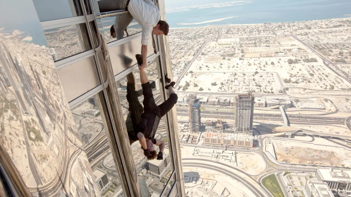 Mission: Impossible - Ghost Protocol met Tom Cruise te zien op Paramount Network van 14:40 tot 17:20 uur