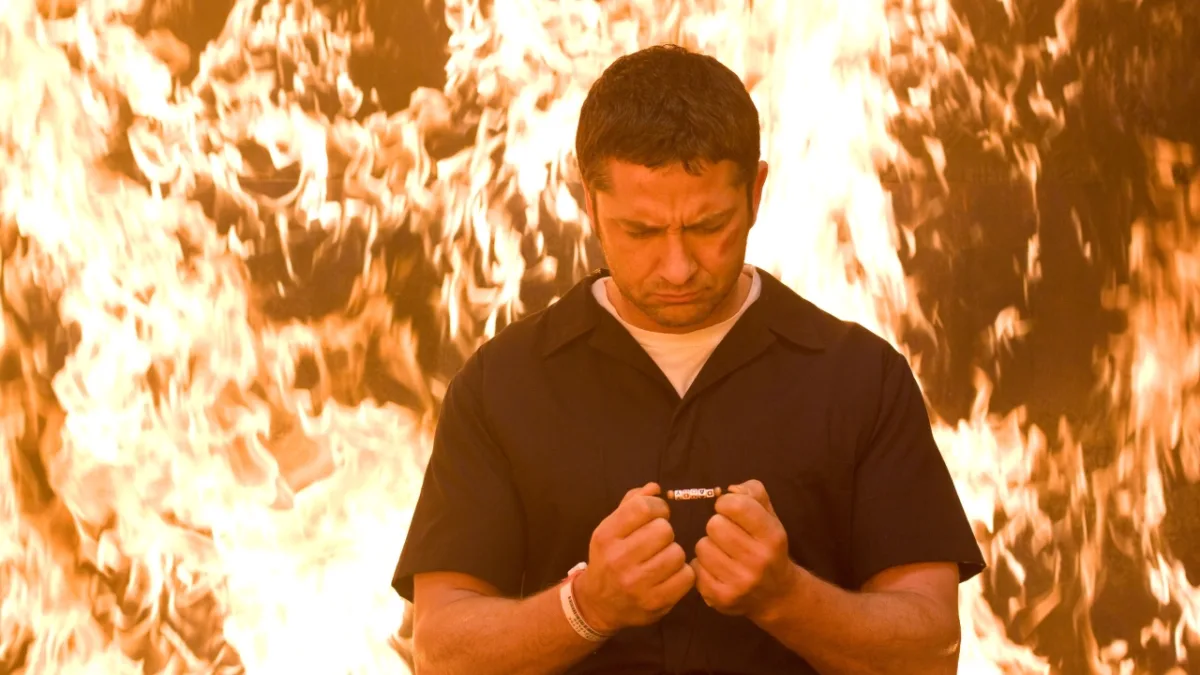 Gerard Butler speelt hoofdrol als scherpschutter in actiethriller The Nest tijdens WK Voetbal