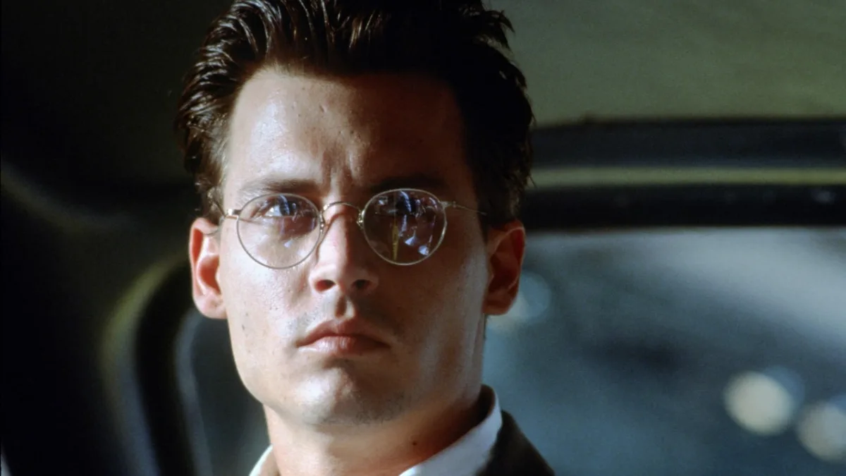 Johnny Depp's jaren 90-thriller Nick of Time staat in de Top 10 van SkyShowtime