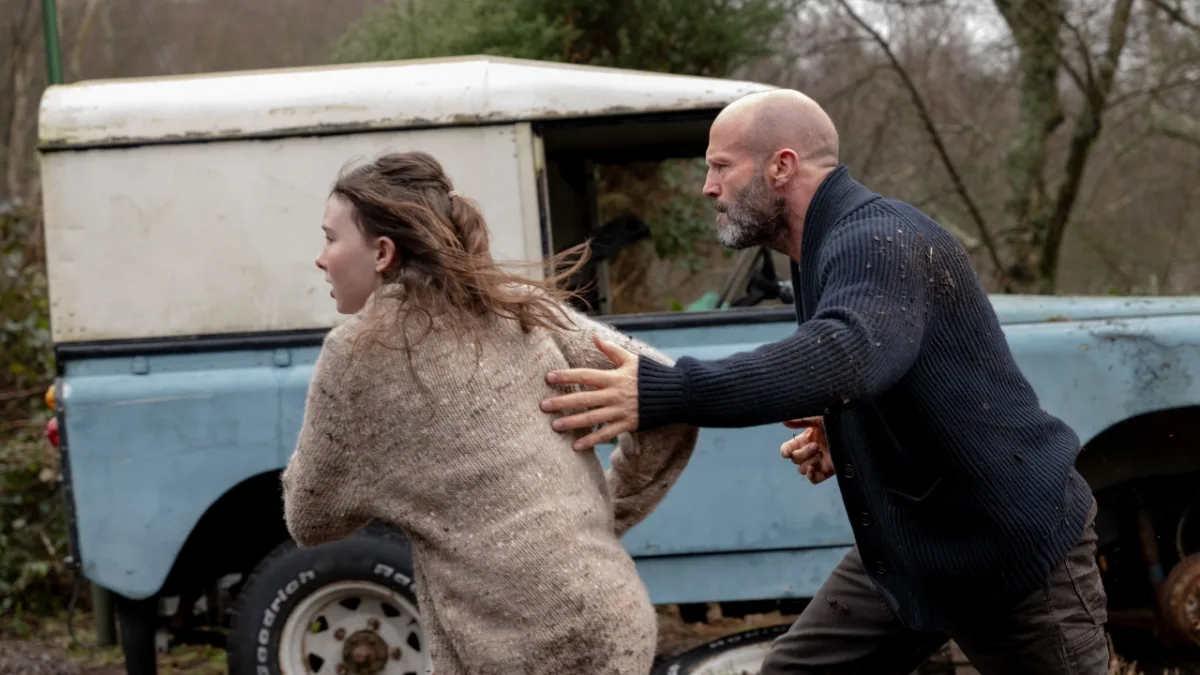 Jason Statham en Bill Nighy in actiethriller Shelter nu beschikbaar op Pathé Thuis