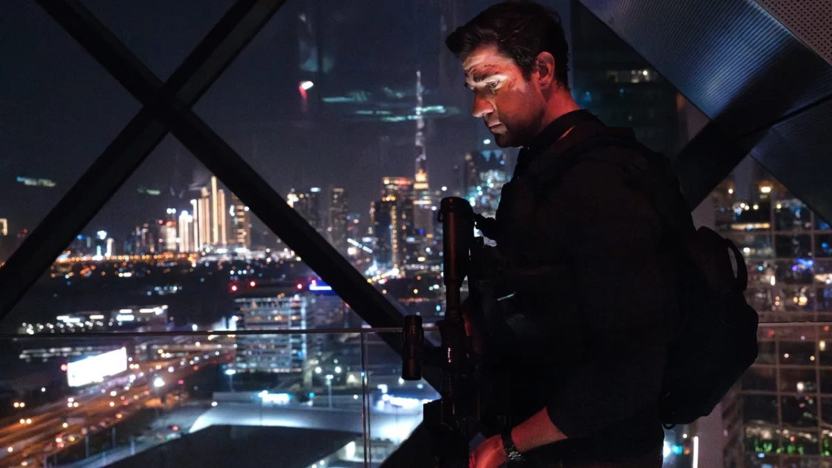 Prime Video lanceert vandaag de film Tom Clancy's Jack Ryan: Ghost War met John Krasinski en Sienna Miller