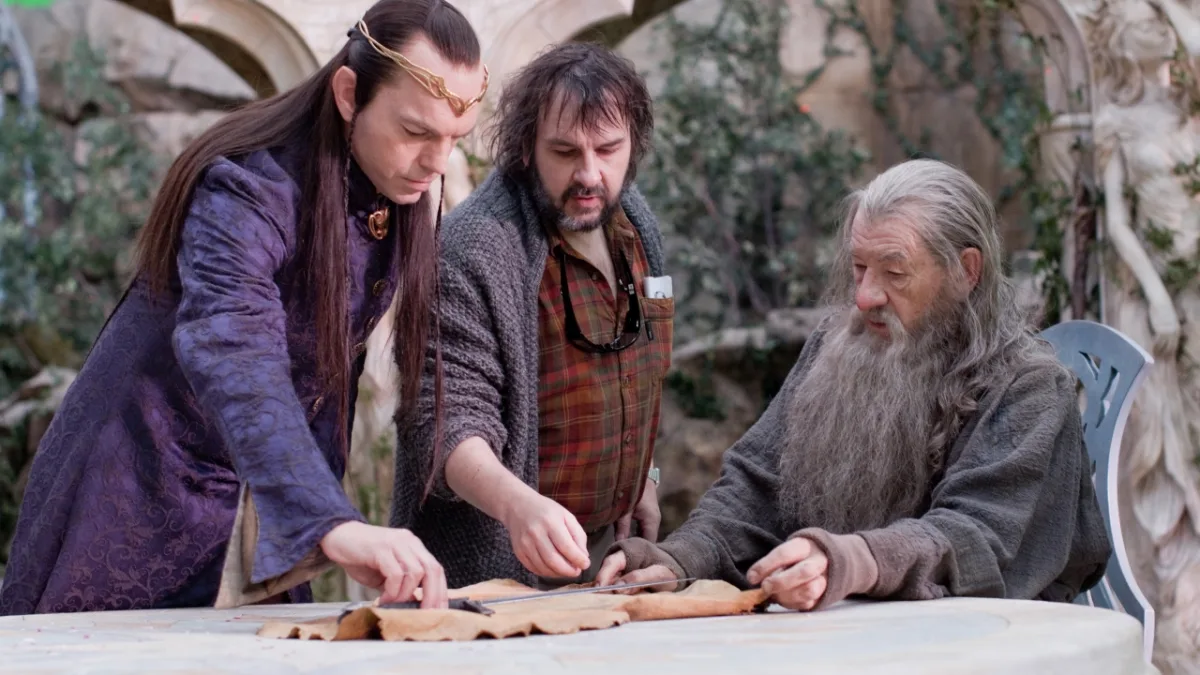 Peter Jackson legt uit hoe Stephen Colbert als scenarist voor een Tolkien-film betrokken raakte
