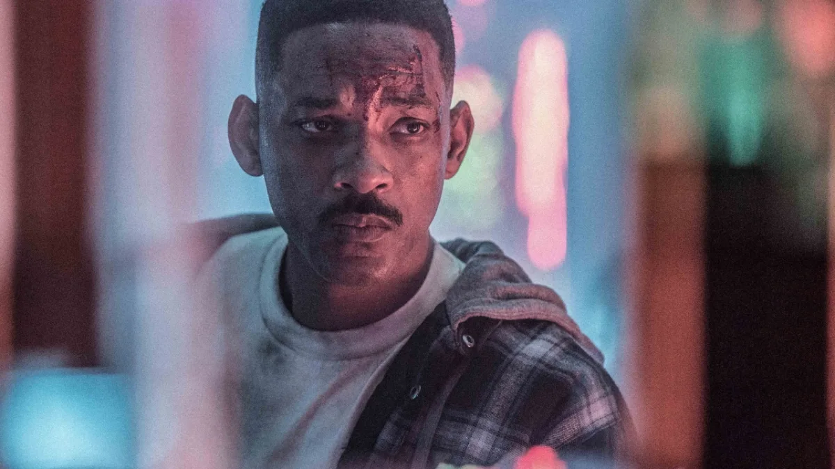 Will Smith speelt hoofdrol in actiethriller Supermax na vier jaar afwezigheid in films