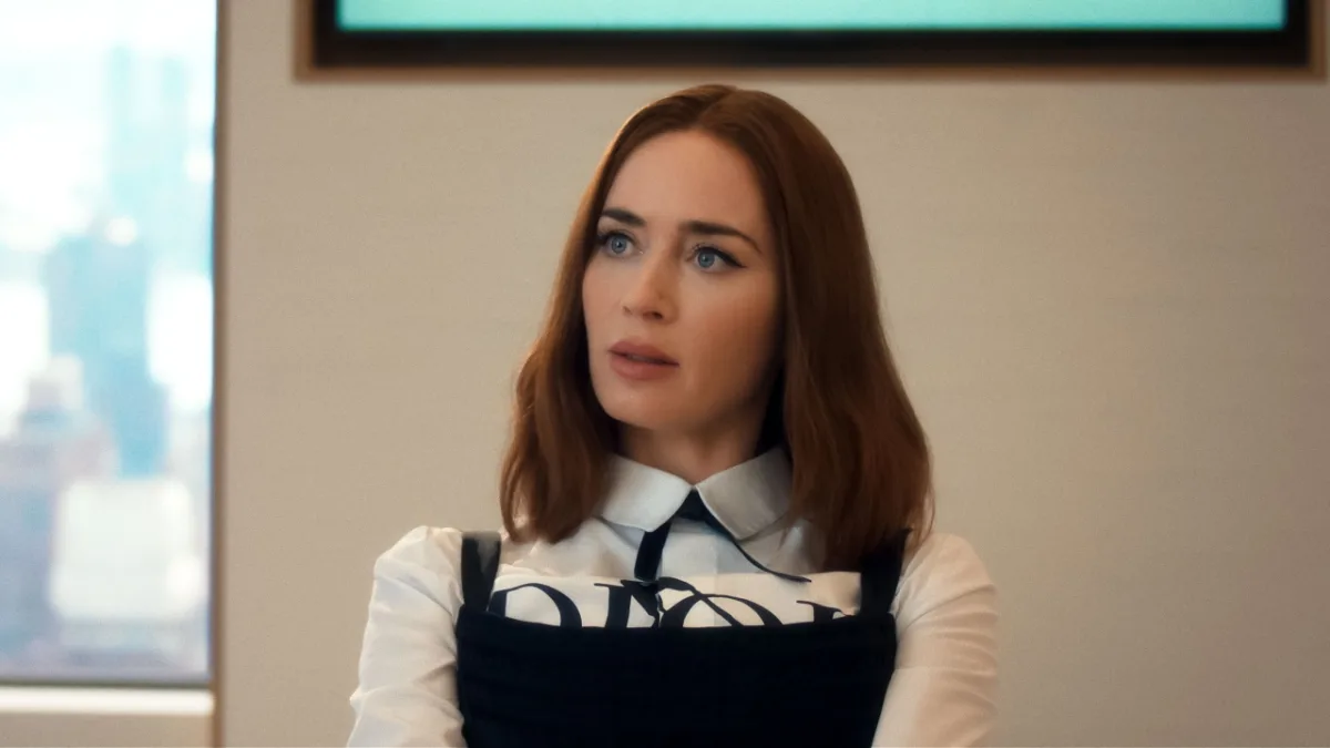 Emily Blunt stelt dat de komediefilm Bridesmaids uit 2011 een belangrijke invloed heeft gehad op de toegankelijkheid van Hollywood voor vrouwelijke actrices