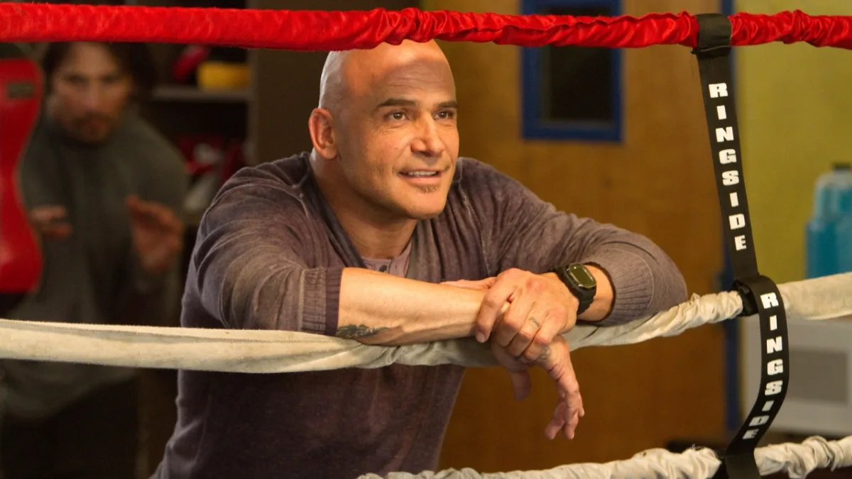 Bas Rutten trainde Dwayne Johnson voor de rol van Mark Kerr in de film The Smashing Machine