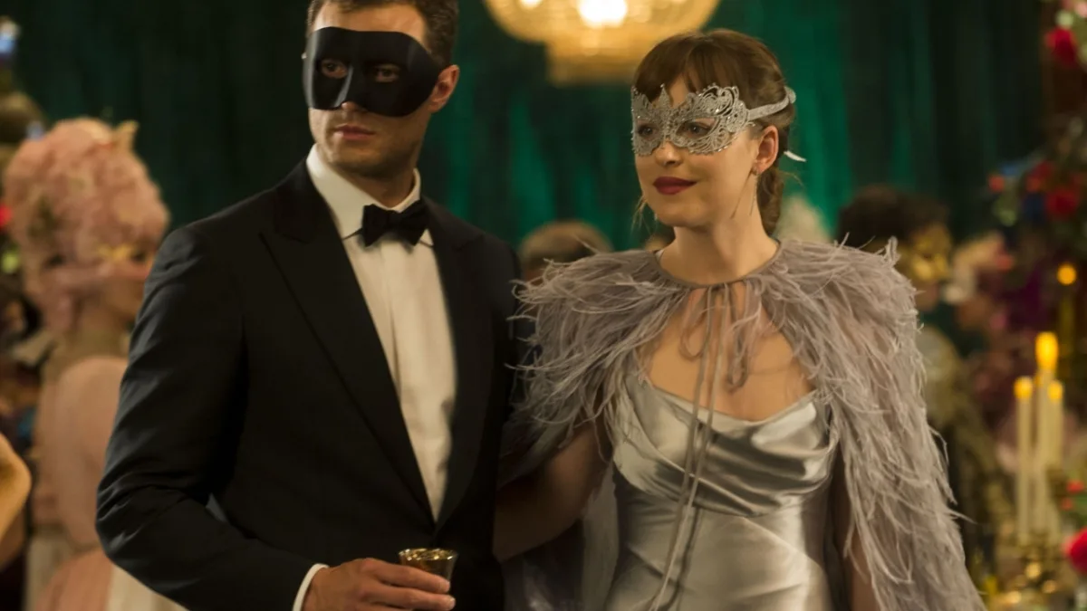 Dakota Johnson reflecteert op de uitdagingen achter de productie van Fifty Shades of Grey