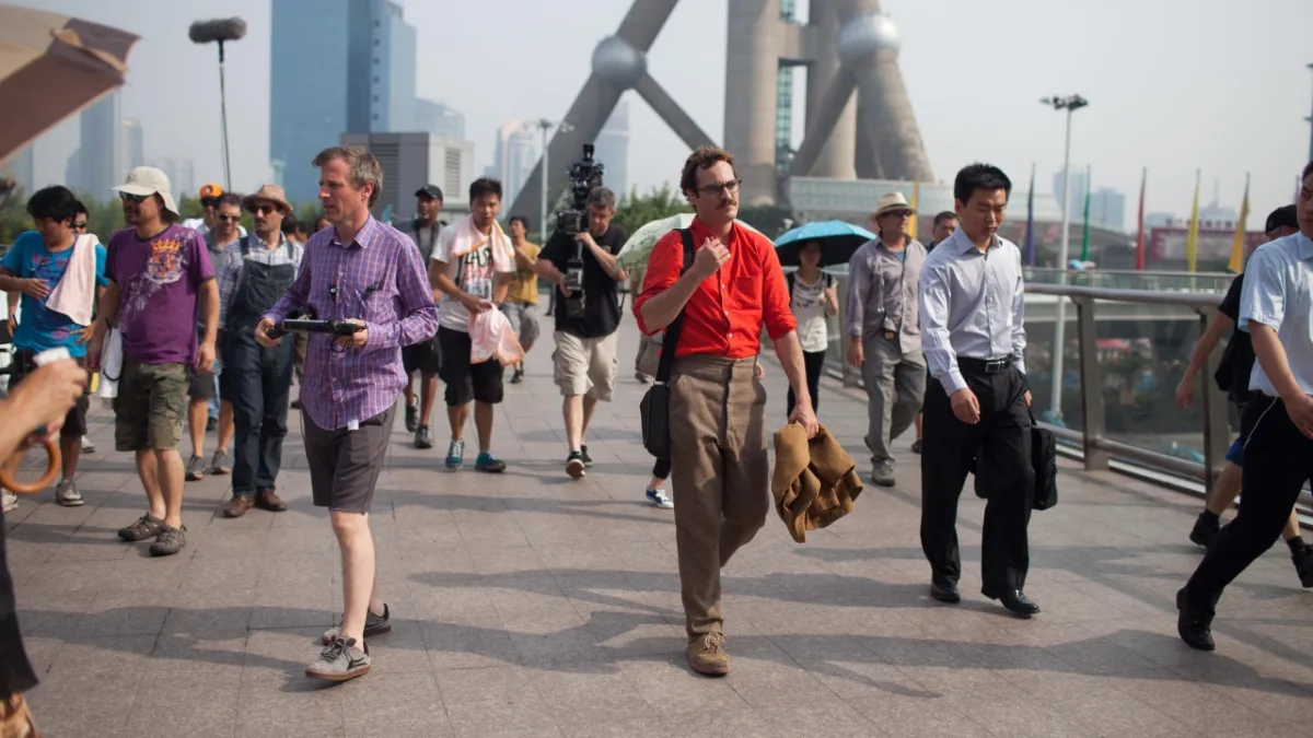 Spike Jonze' film Her staat momenteel op de vijfde plek in de Nederlandse Top 10 van HBO Max