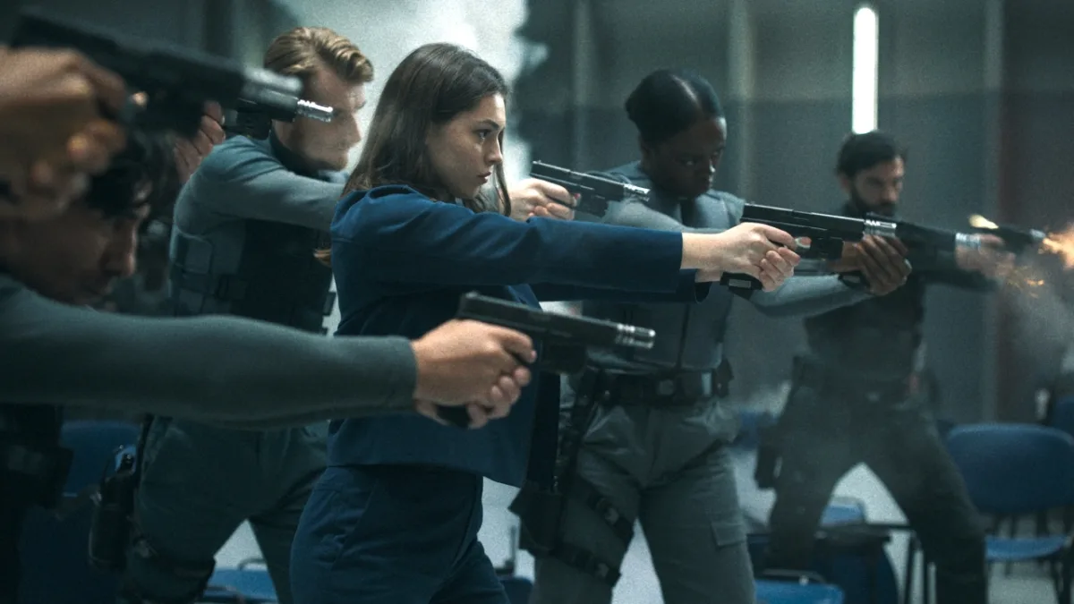 Bong Joon Ho's scifi-film Mickey 17 met Robert Pattinson staat in de top 10 van Netflix