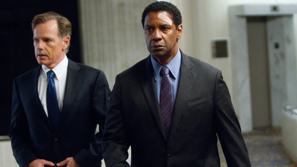 Denzel Washington weigerde rol in Terminator 2: Judgment Day vanwege het zwetende karakter