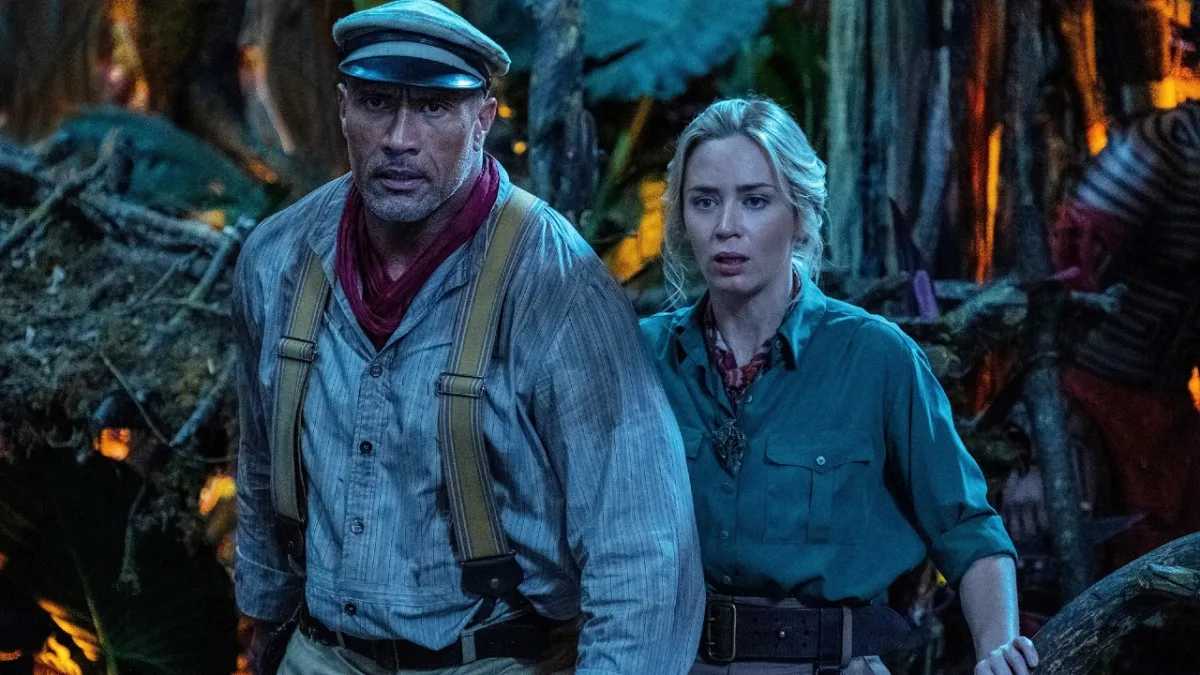 Jungle Cruise met Dwayne Johnson en Emily Blunt was een van de grootste flops van 2021 aan de bioscoopkassa's