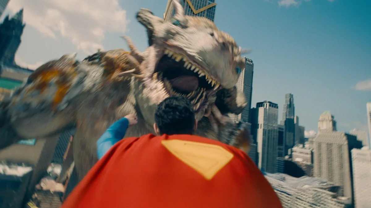 David Corenswet arriveert op de set van Man of Tomorrow als Superman zonder kostuumupgrade