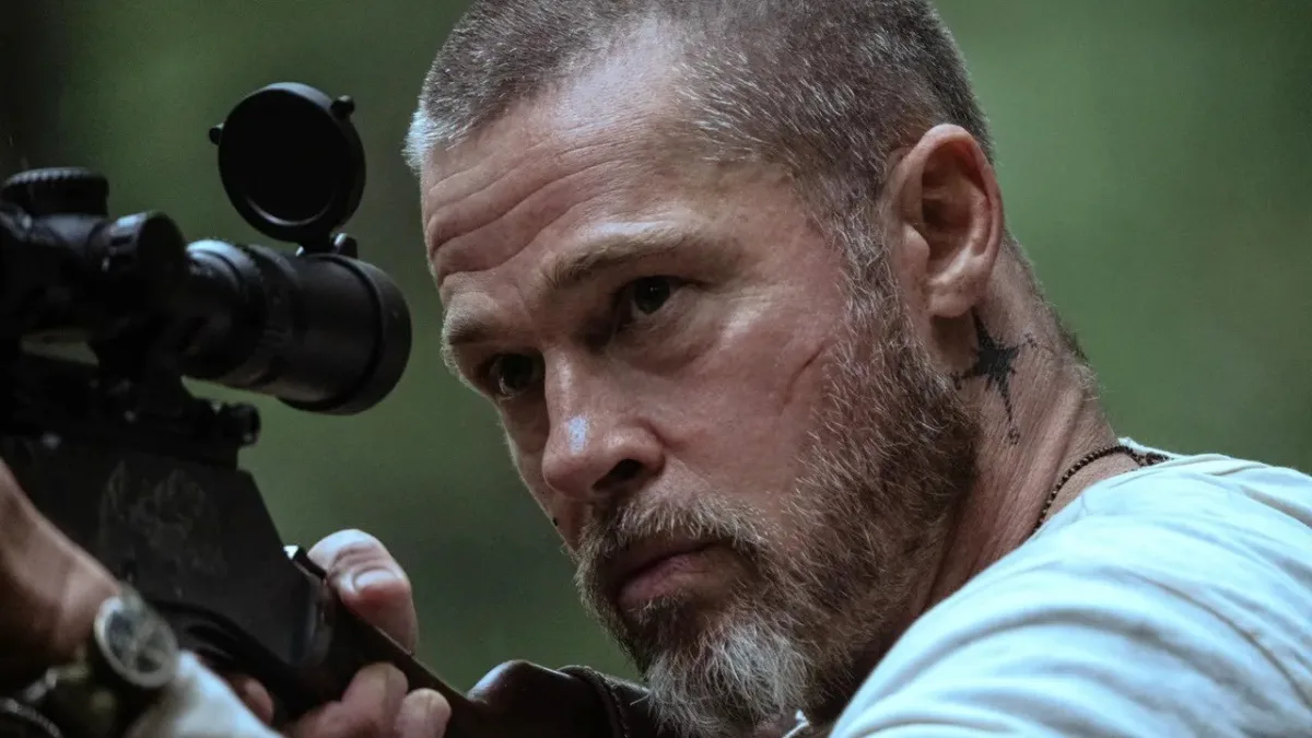 Brad Pitt en J.K. Simmons in overlevingsthriller Heart of the Beast van David Ayer