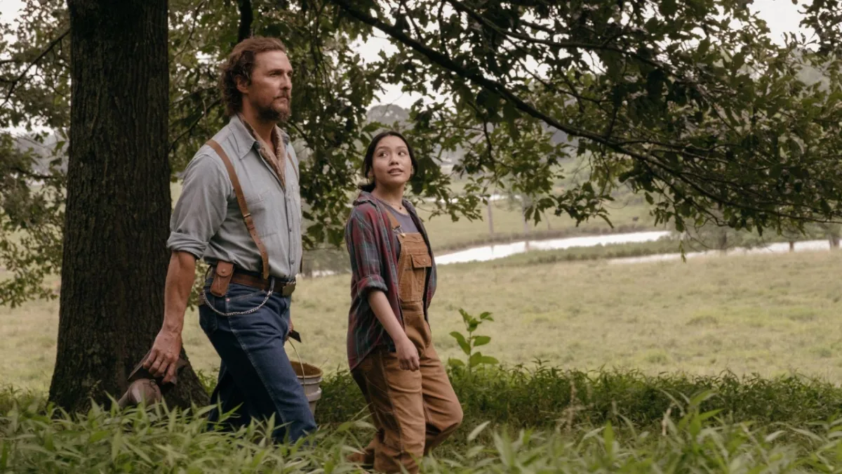 Matthew McConaughey's nieuwe film The Rivals of Amziah King behaalt 89% op Rotten Tomatoes en wordt geprezen door recensenten