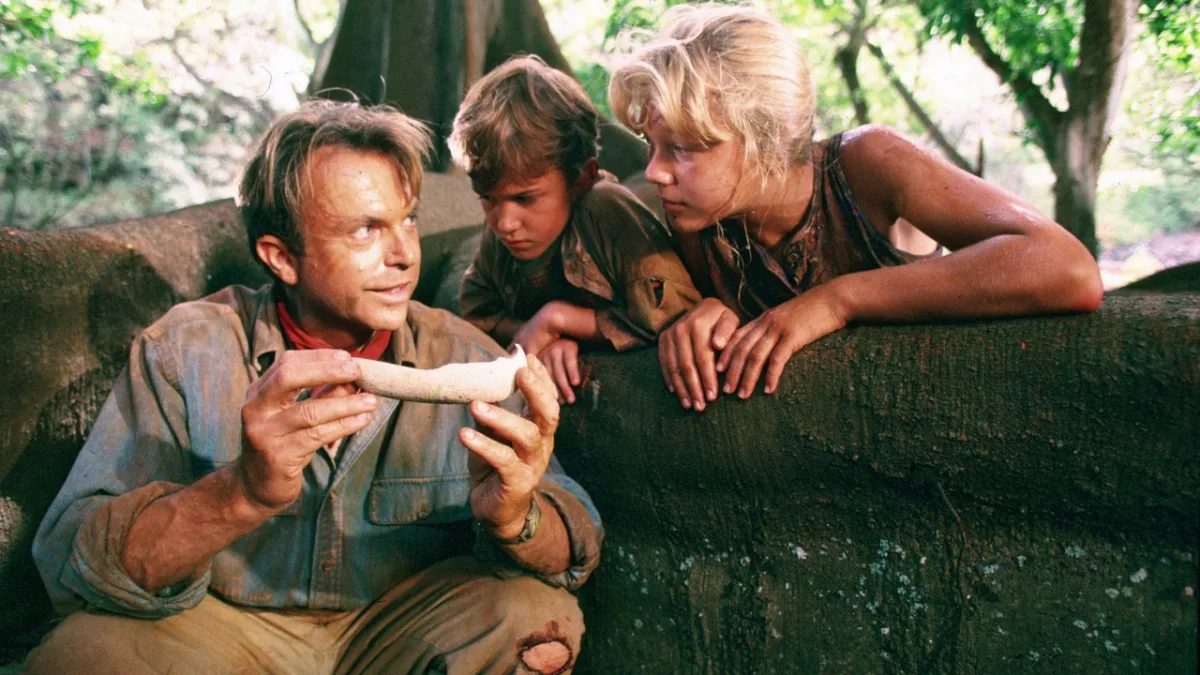 Harrison Ford wees de hoofdrol in Jurassic Park af, waardoor Sam Neill de rol van Dr. Alan Grant kreeg