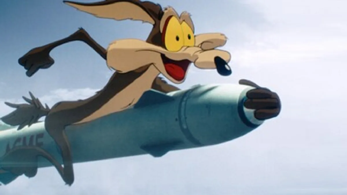 Coyote vs ACME bevat naast Wile E. Coyote en Road Runner ook andere Looney Tunes-figuren zoals Bugs Bunny en Daffy Duck