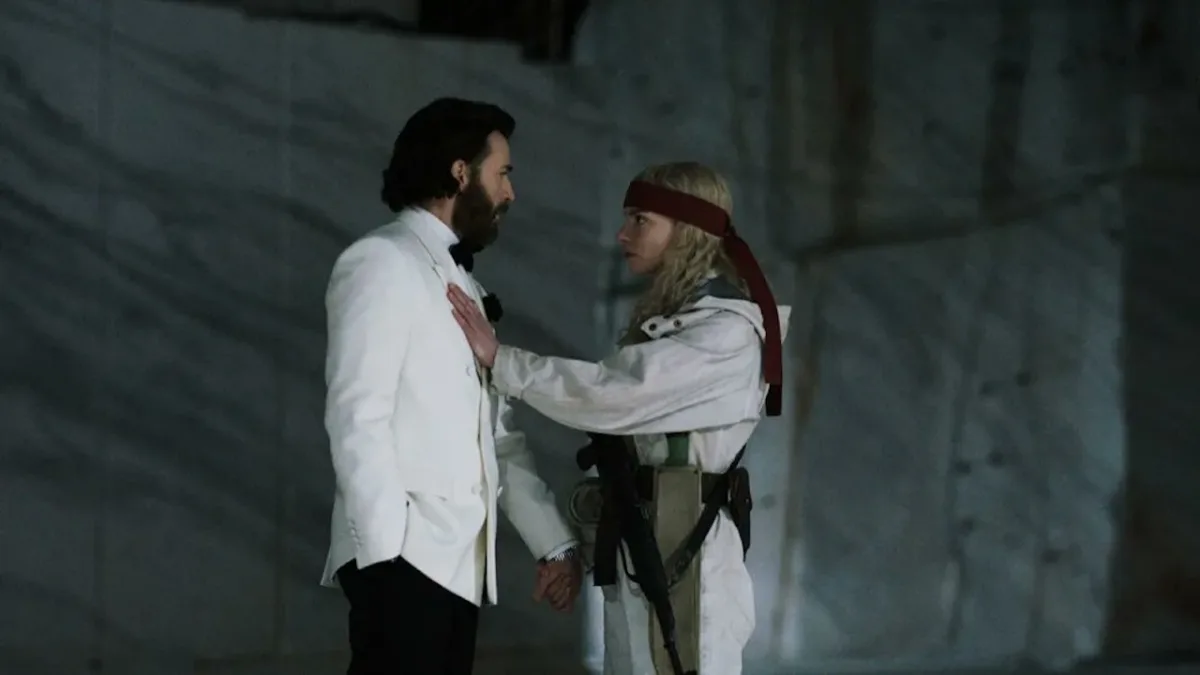 Eerste beelden van Netflix-film 'Sacrifice' met Anya Taylor-Joy en Chris Evans in hoofdrollen